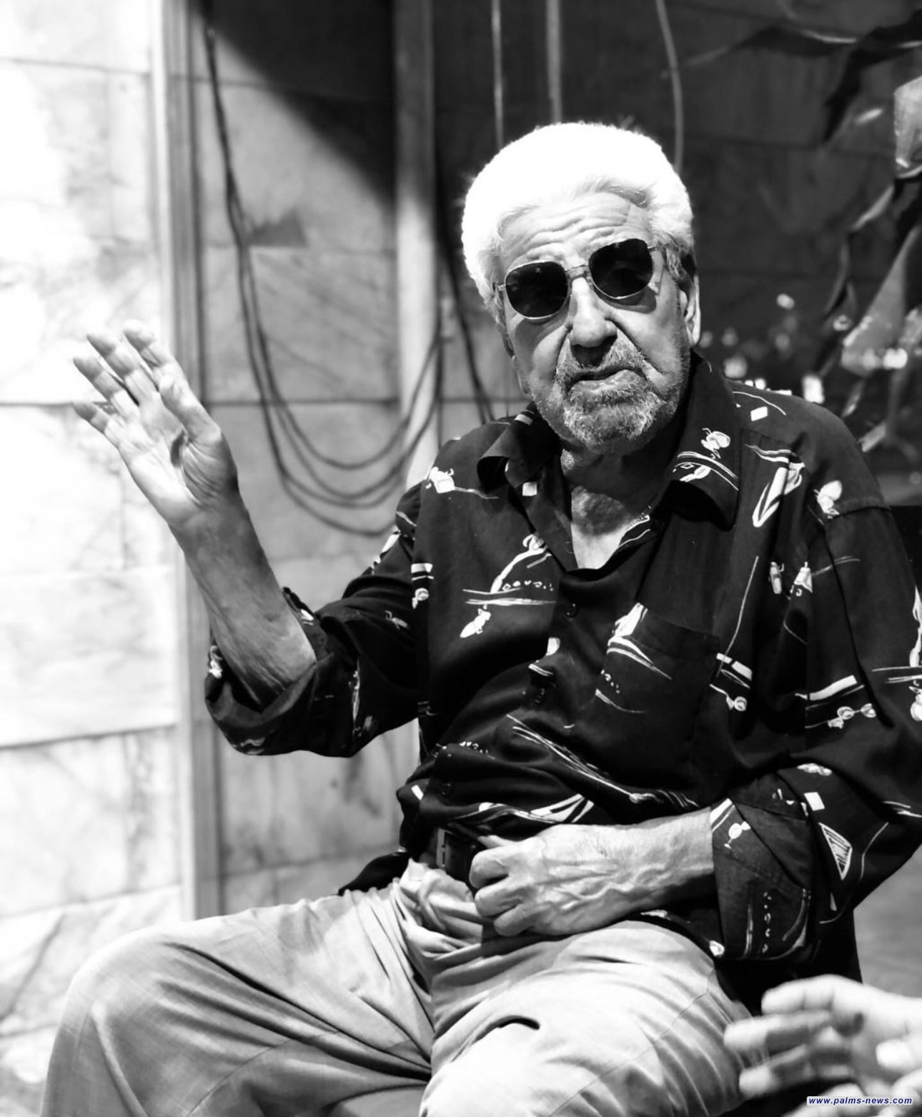 نخيل عراقي تعزي برحيل شاعر الشعب موفق محمد