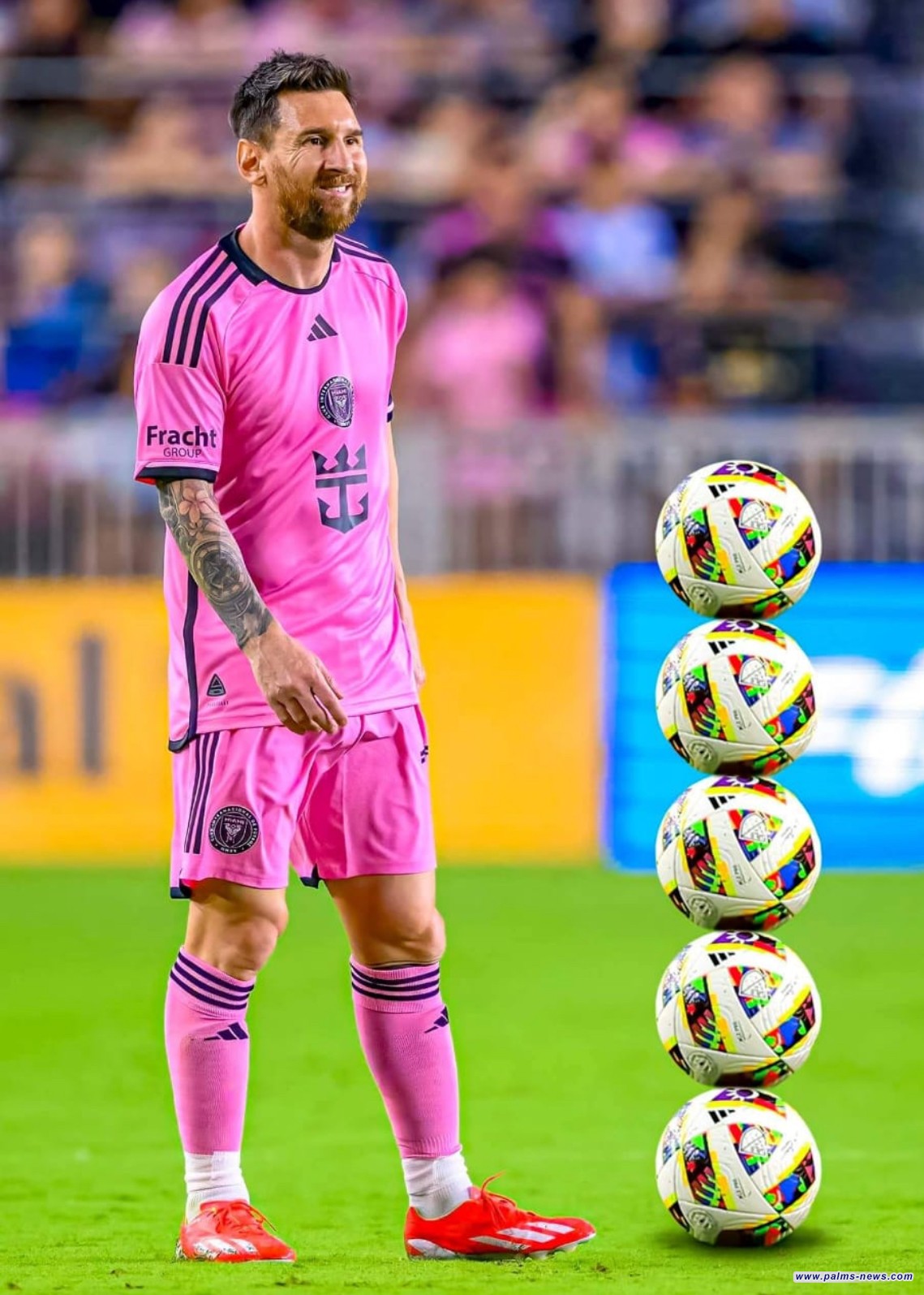 ميسي حقق رقماً قياسياً جديداً في الدوري الأمريكي