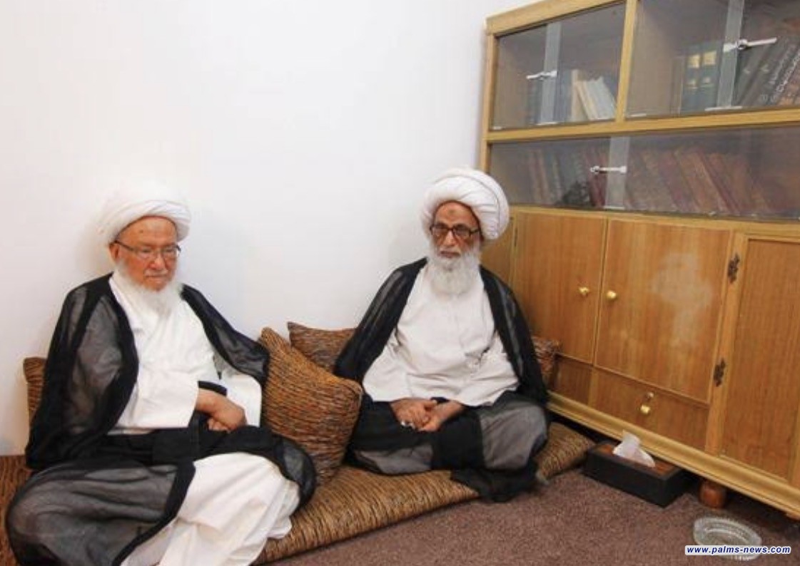 المرجع الديني الشيخ بشير النّجفي يعزي برحيل المرجع الديني الشيخ محمد إسحاق الفياض