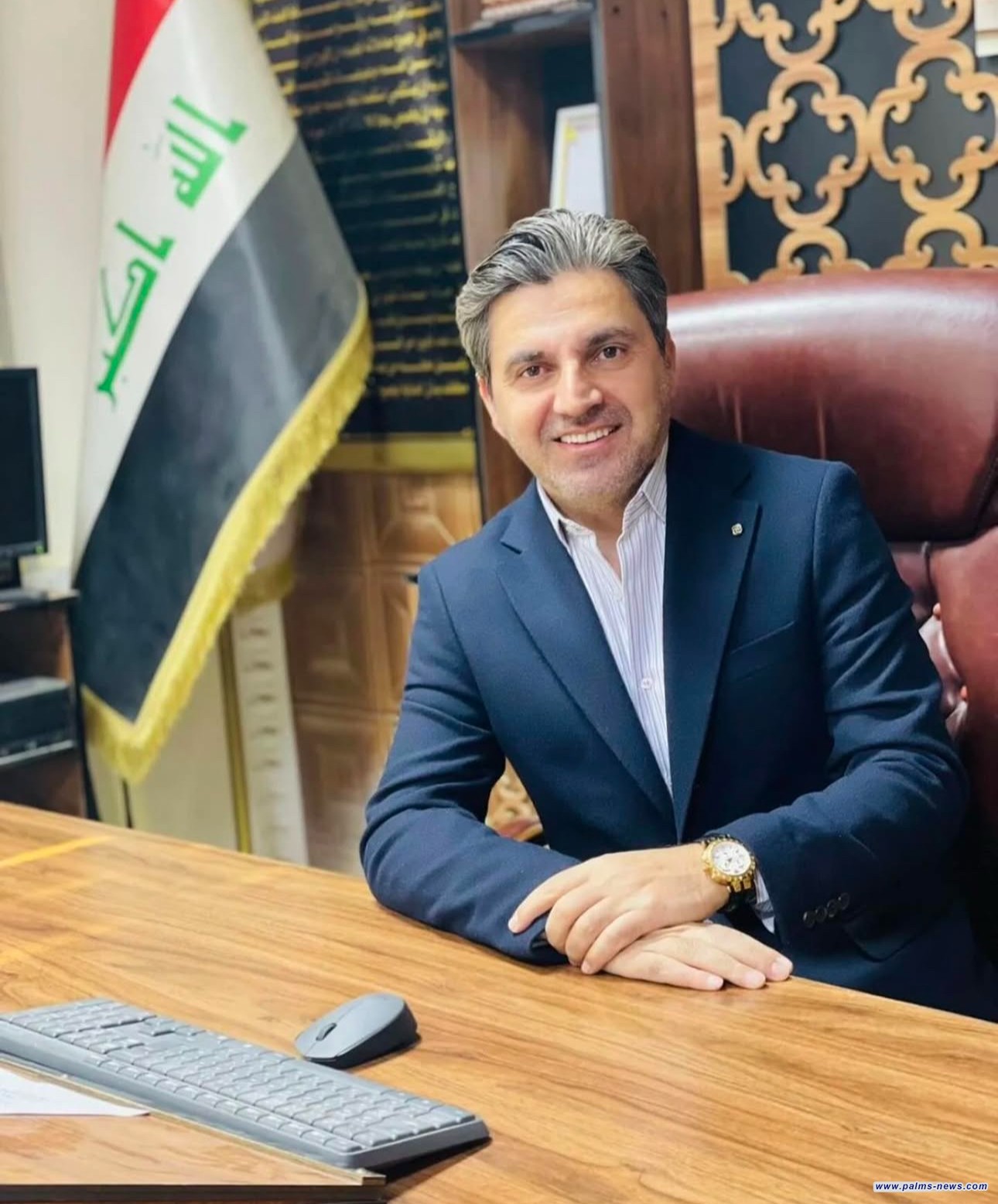 النجم هوار ملا محمد يكشف عن  موقفه من انتخابات  الاتحاد