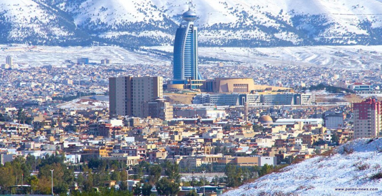 تعطيل الدوام الرسمي في السليمانية بسبب الظروف الجوية