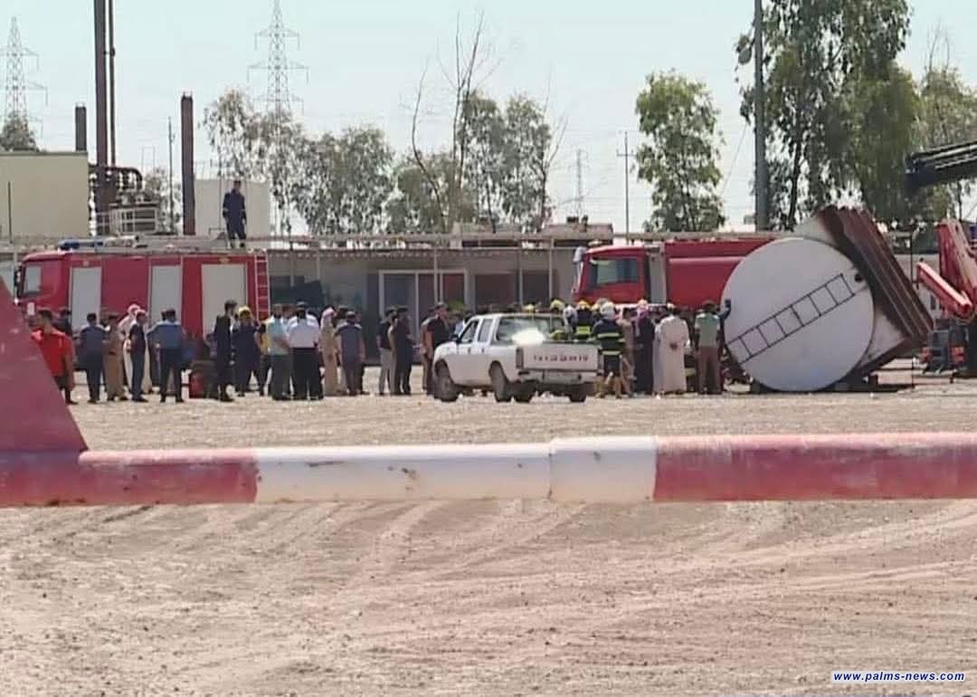 مصرع ثلاثة أشخاص داخل خزان وقود في أربيل