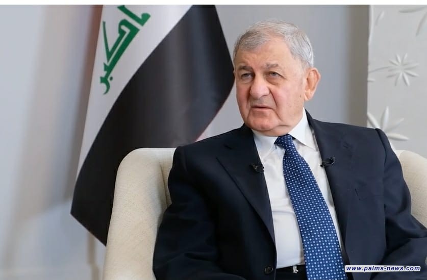 وصول رئيس الجمهورية الى كربلاء المقدسة