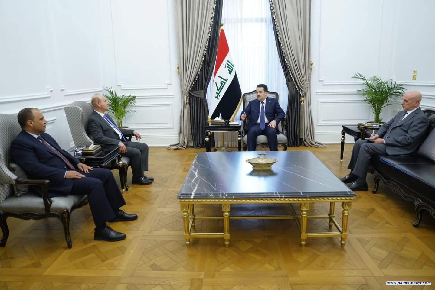 السوداني : نؤكد على ضرورة تذليل  المشاكل التي تواجه عمل مفوضية الانتخابات