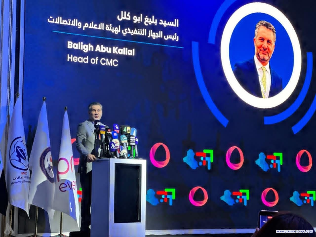 رئيس هيئة الإعلام والاتصالات: إجراءات إدخال خدمة ستارلينك وصلت إلى مراحلها النهائية