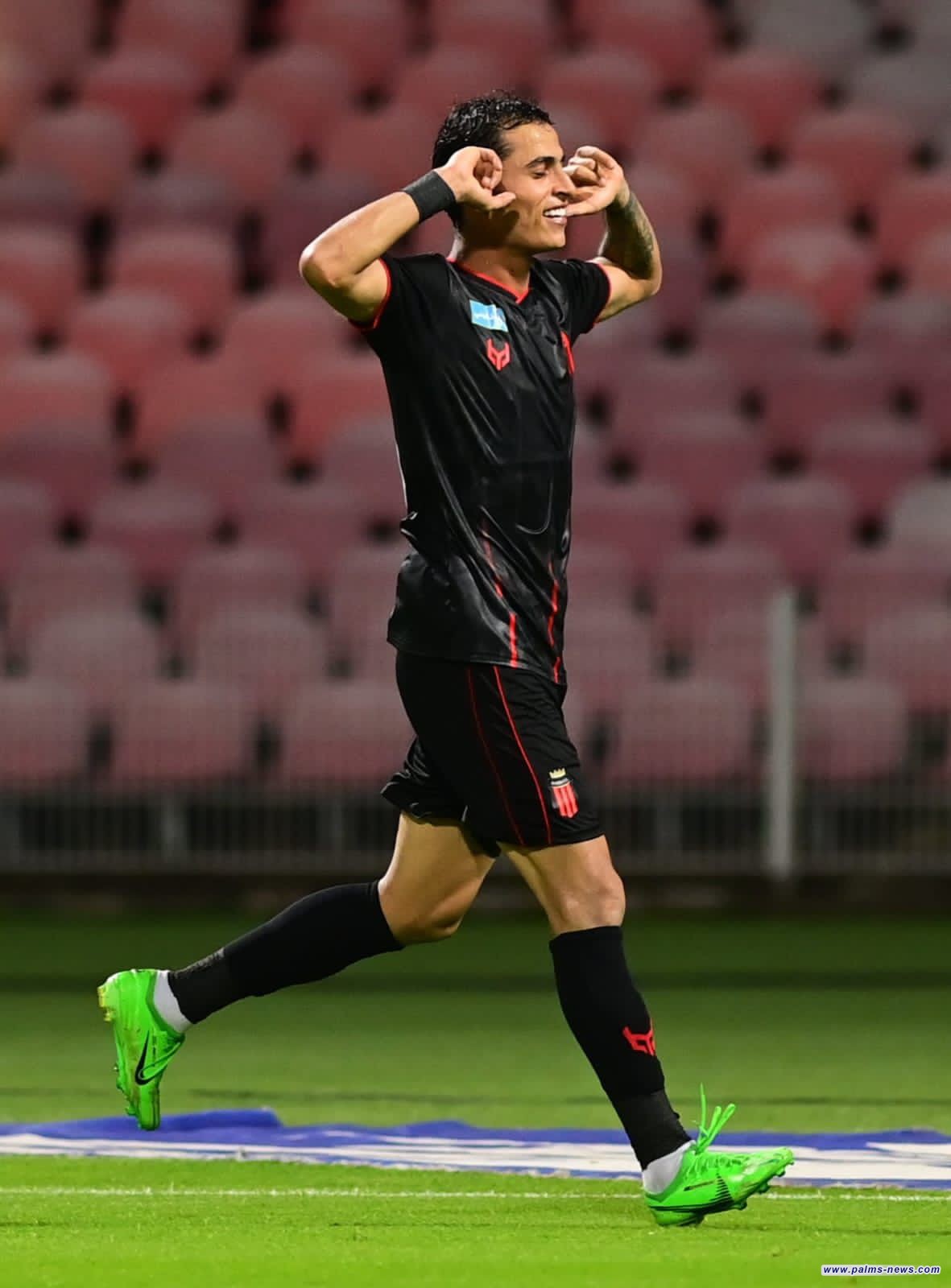 نادي الرياض يقرر فسخ عقد اللاعب العراقي إبراهيم بايش.