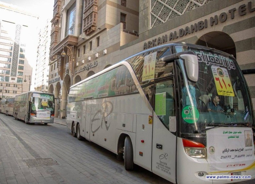 هيئة الحج تعلن انتهاء التفويج البري بوصول آخر القوافل للديار المقدسة