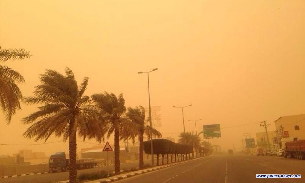 موجات الغبار تعود مجدداً.. طقس متقلب الى الخميس المقبل