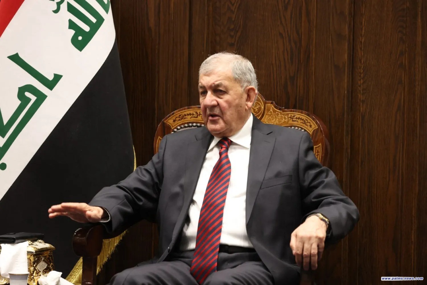 العراق يبدي استعدادا للمساهمة في انجاح المفاوضات الجارية بين إيران وأمريكا