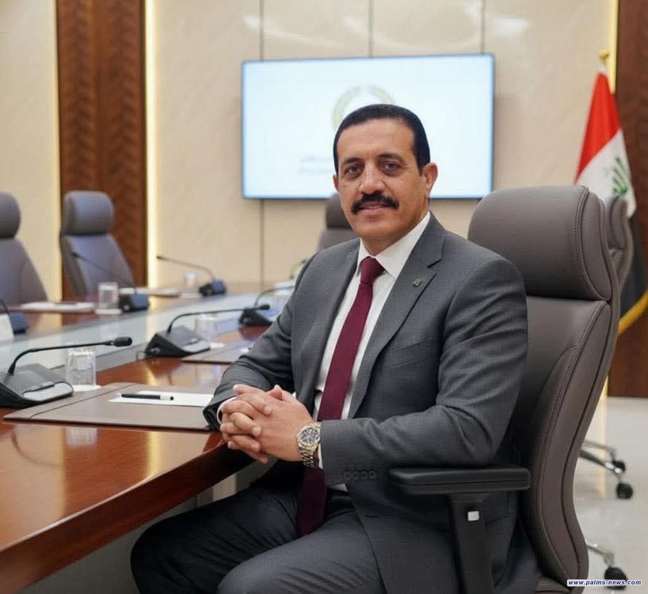 نائب عراقي يهدد بحل البرلمان بعد فشل اكتمال نصاب جلسة انتخاب الرئيس