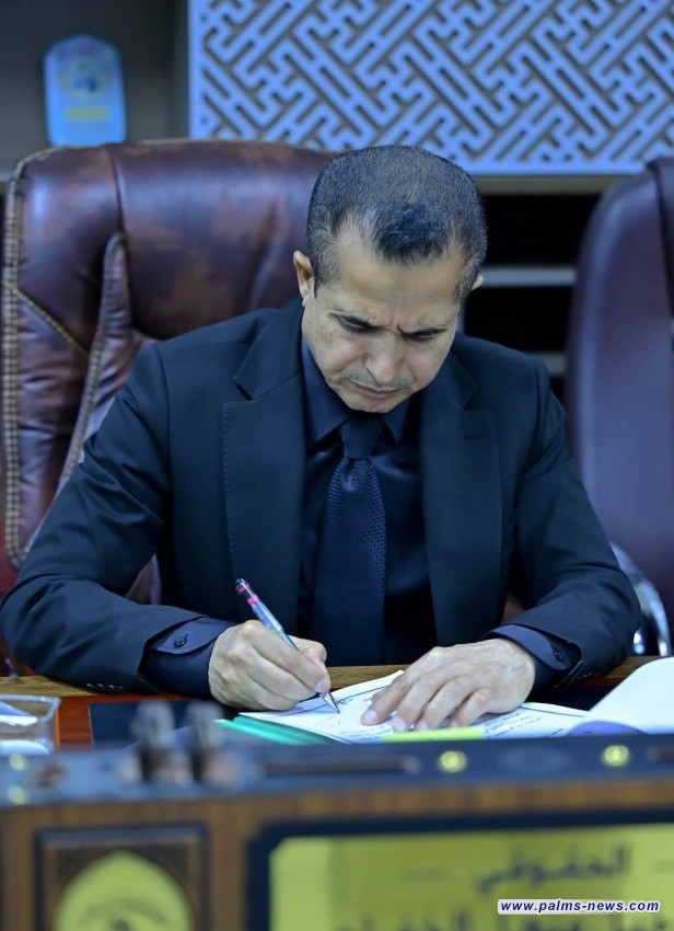 ضبط 41 معاملة تمليك مزورة وايقاف إجراءات تمليك 403 قطع أراضٍ في ذي قار