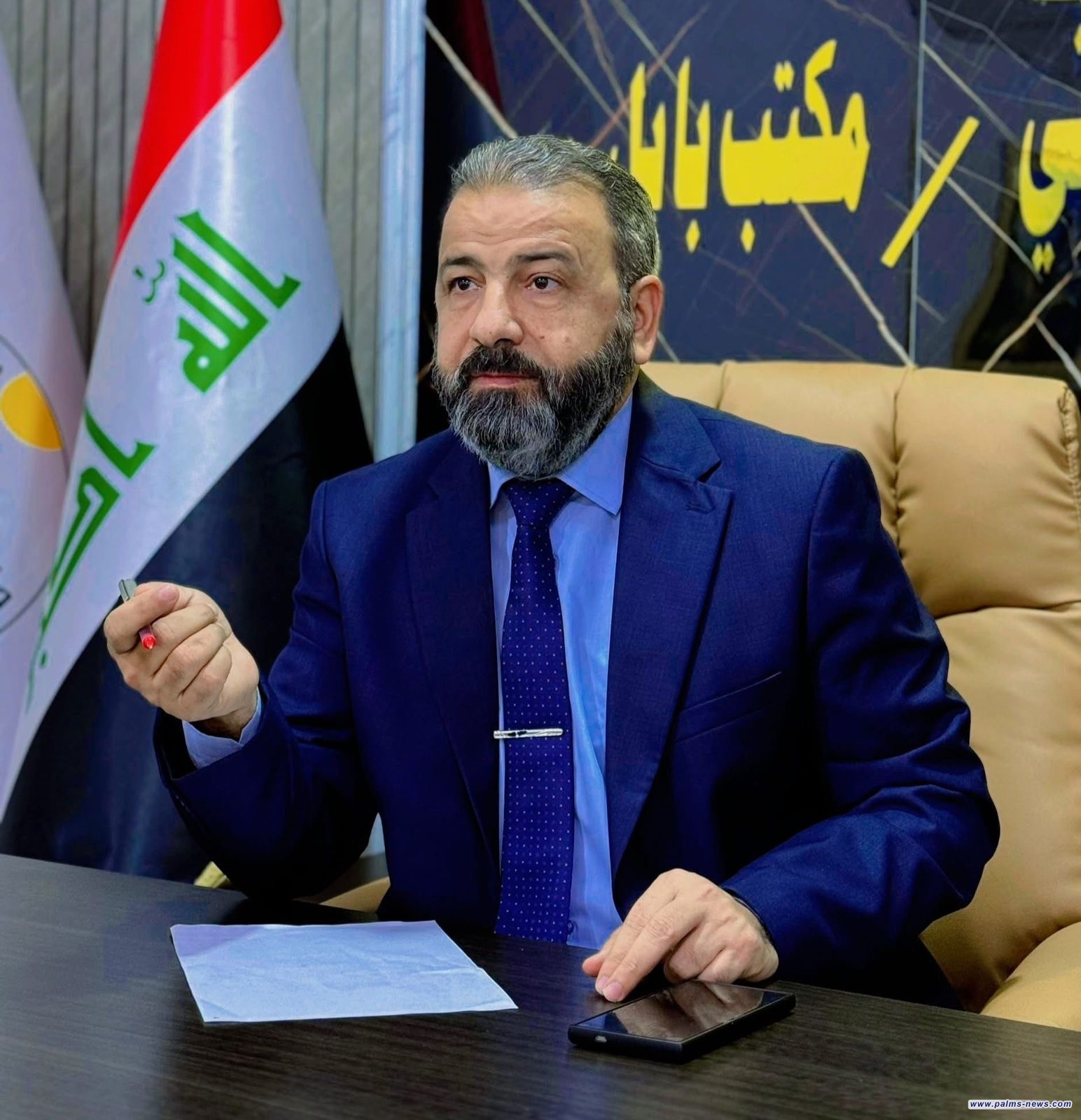 النائب أمير المعموري يعلن صدور عقوبات بحق قناة دجلة الفضائية بعد تجاوزها عليها