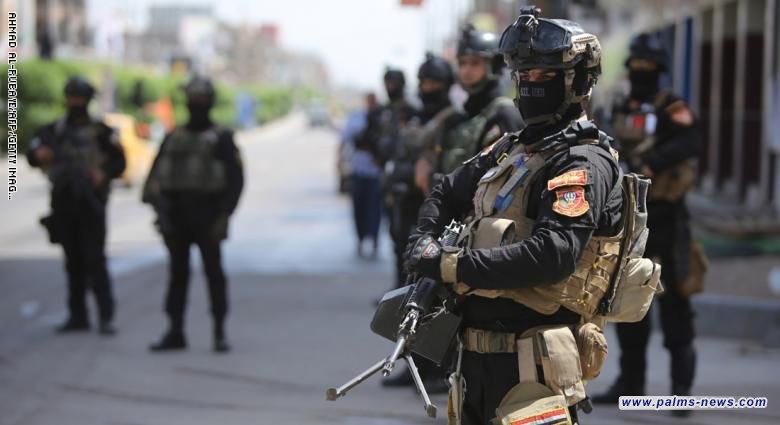 مواجهة مسلحة مع تاجر مخدرات في قضاء سفوان بالبصرة