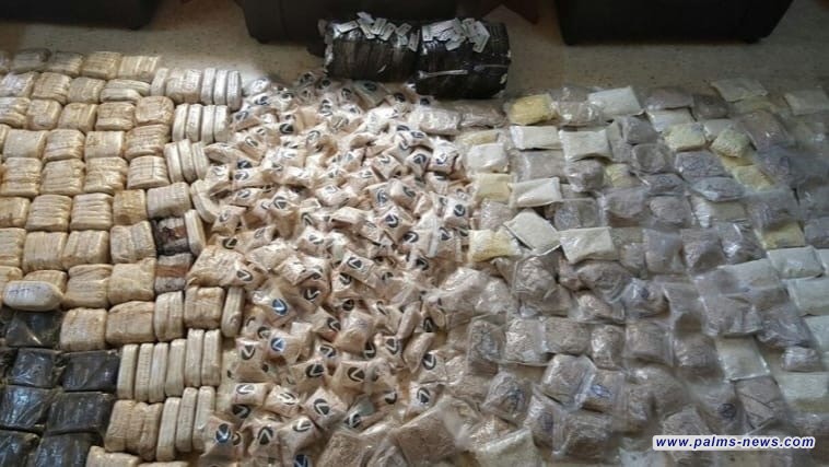 الحشد يطيح بأحد كبار تجار المخدرات في القائم