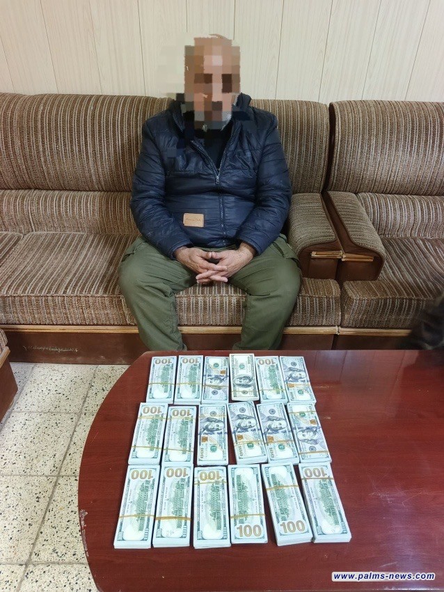 ضبط 179 ألف دولار معدة للتهريب في منفذ طريبيل الحدودي