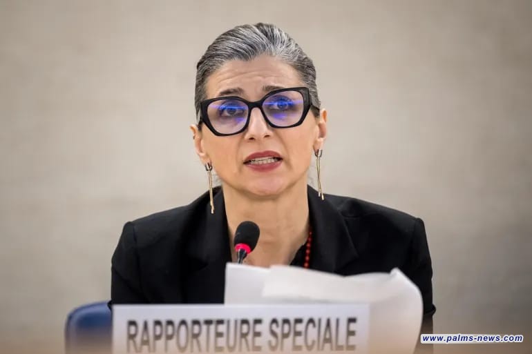 فرانشيسكا ألبانيز: "انسحاب إسرائيل من مجلس حقوق الإنسان "خطير للغاية"