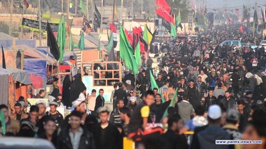 إيران: أكثر من 3 ملايين زائر غادروا البلاد للمشاركة في مسيرة الأربعين بالعراق