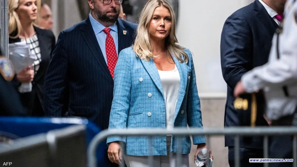 حسناء البيت الأبيض الشقراء.. من هي كارولين ليفيت؟