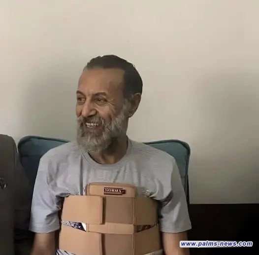 شحوب في وجهه.. صورة للفنان العراقي إياد الطائي بعد انتشار شائعة وفاته