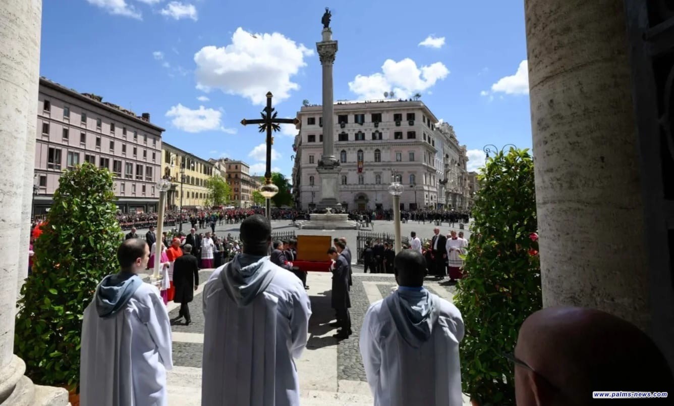 بعد جنازة البابا الأنظار تتجه إلى من سيخلفه