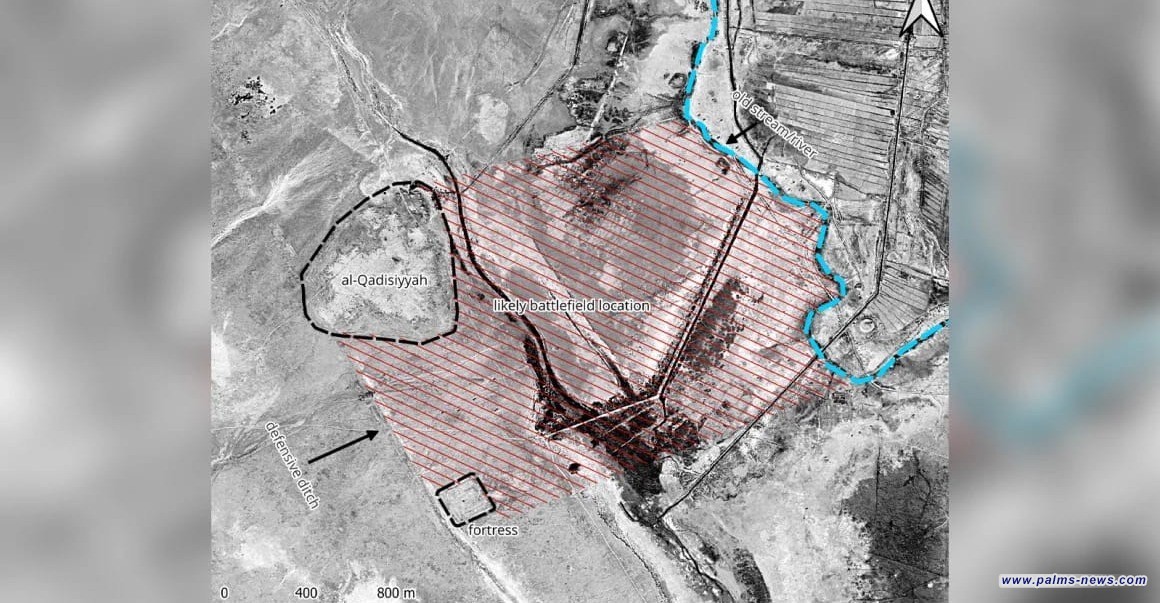 صور من الحرب الباردة تكشف موقع "معركة القادسية" بين المسلمين والفرس