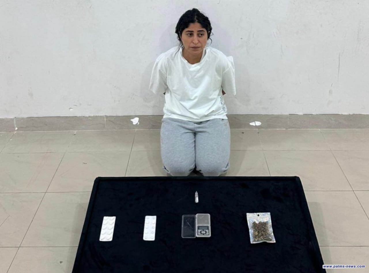 السلطات الكويتية تلقي القبض على الفنانة "شجون" لحيازتها مواد مخدرة ومؤثرات عقلية لغرض التعاطي.