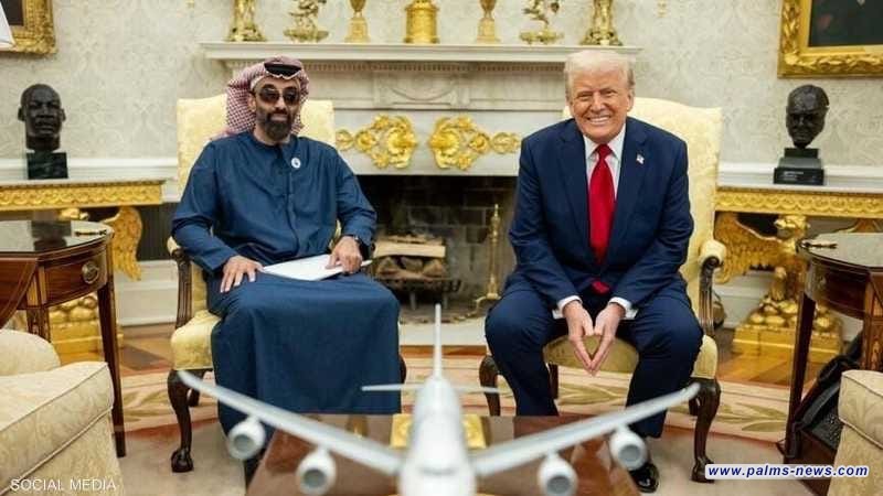 ترامب يستقبل طحنون بن زايد في البيت الأبيض