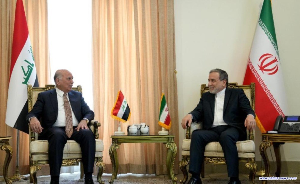 حسين وعراقجي يبحثان جملة ملفات.. امدادات الغاز والمفاوضات الامريكية تتصدر