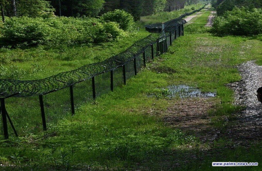 العثور على جثة مهاجر عراقي قرب الحدود البيلاروسية اللاتفية