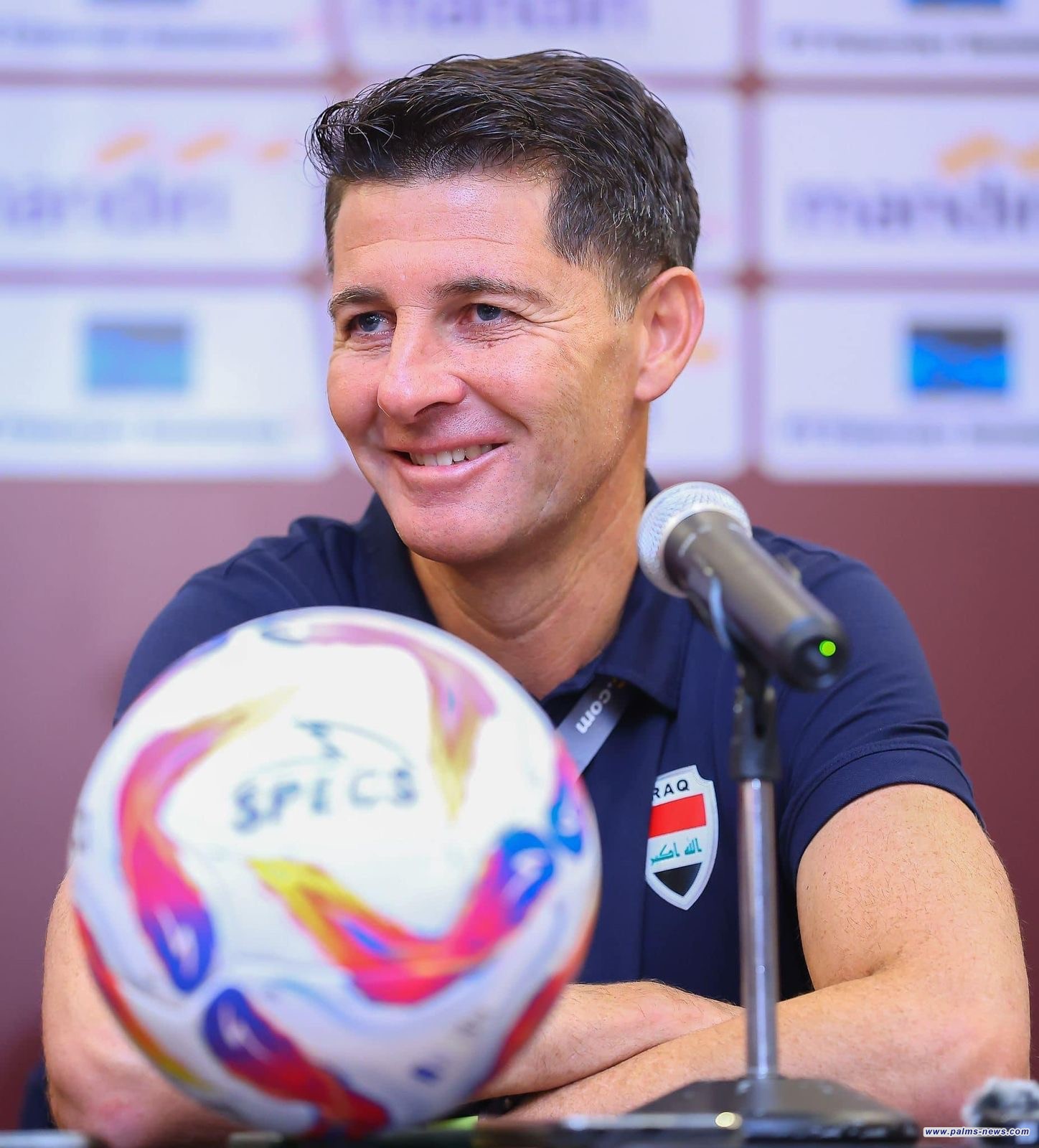 كاساس : علينا التركيز للظفر بنقاط الفوز أمام إندونيسيا