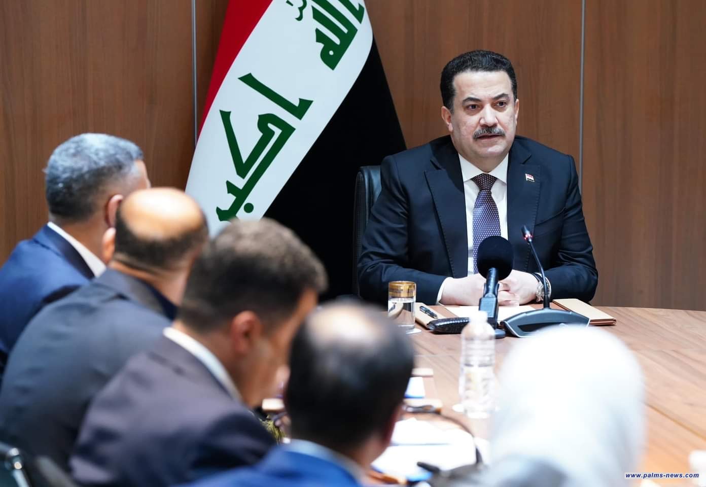 السوداني : النهوض بواقع البصرة لا يقع على عاتق الحكومة المحلية وإنما هو شأن اتحادي