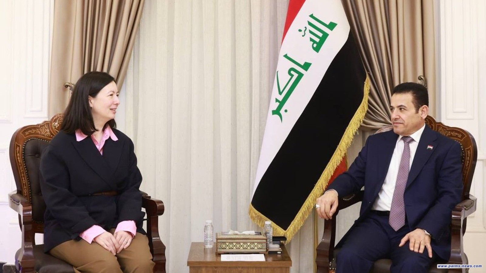 الأعرجي: داعش ما يزال خطراً.. والعراق يقف مصداً أمام انزلاق المنطقة