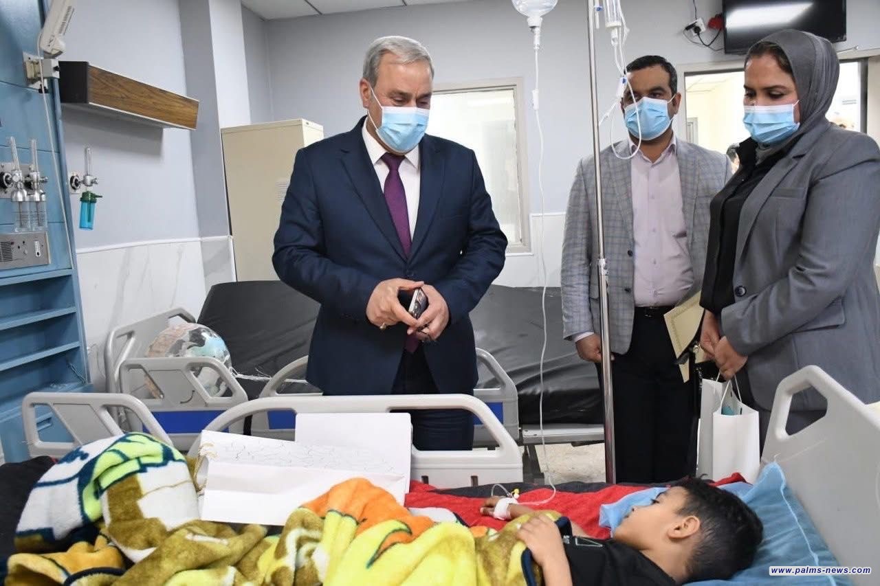 دار ثقافة الأطفال في العراق تختتم ربيعها الثقافي برسالة أمل لمرضى السرطان.