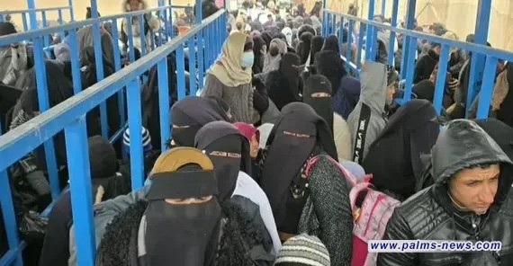 إحباط محاولة هروب لعائلات داعش من مخيم الهول السوري