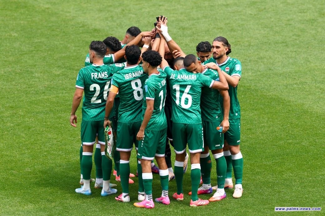 منتخب العراق يتوجه الى السعودية استعدادا لخليجي 27