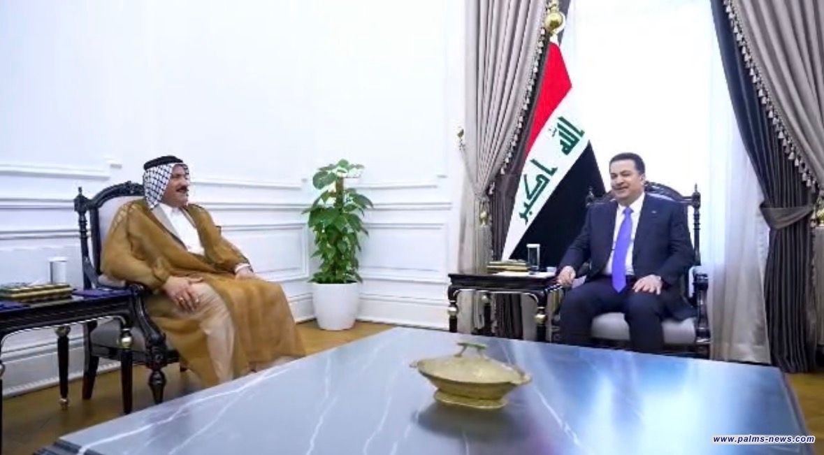السوداني يؤكد اعتزازه بالفلاحين ومحاسبة كل عنصر اساء لهم خلال التظاهرات