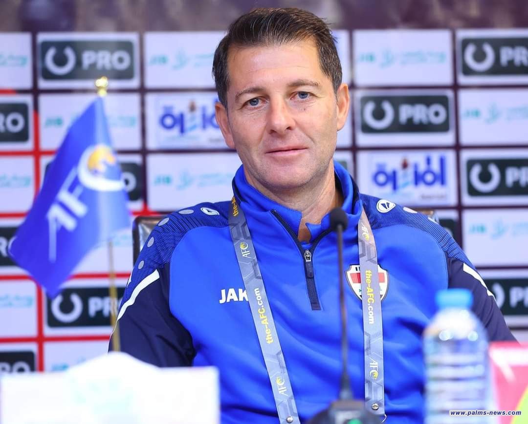 كاساس:  جاهزون لمواجهةِ إندونيسيا ولا أعد أحداً بشيءٍ