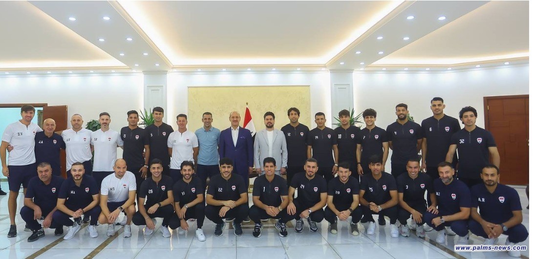 وفد منتخبنا الوطني يغادر إلى الدوحة