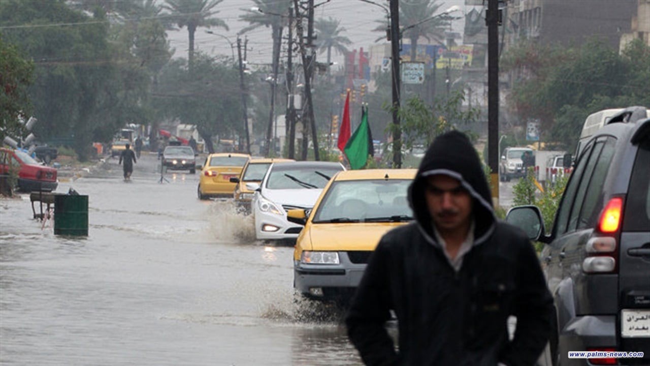 برد و ثلوج و مطر.. العراق يقترب من الموجة القطبية