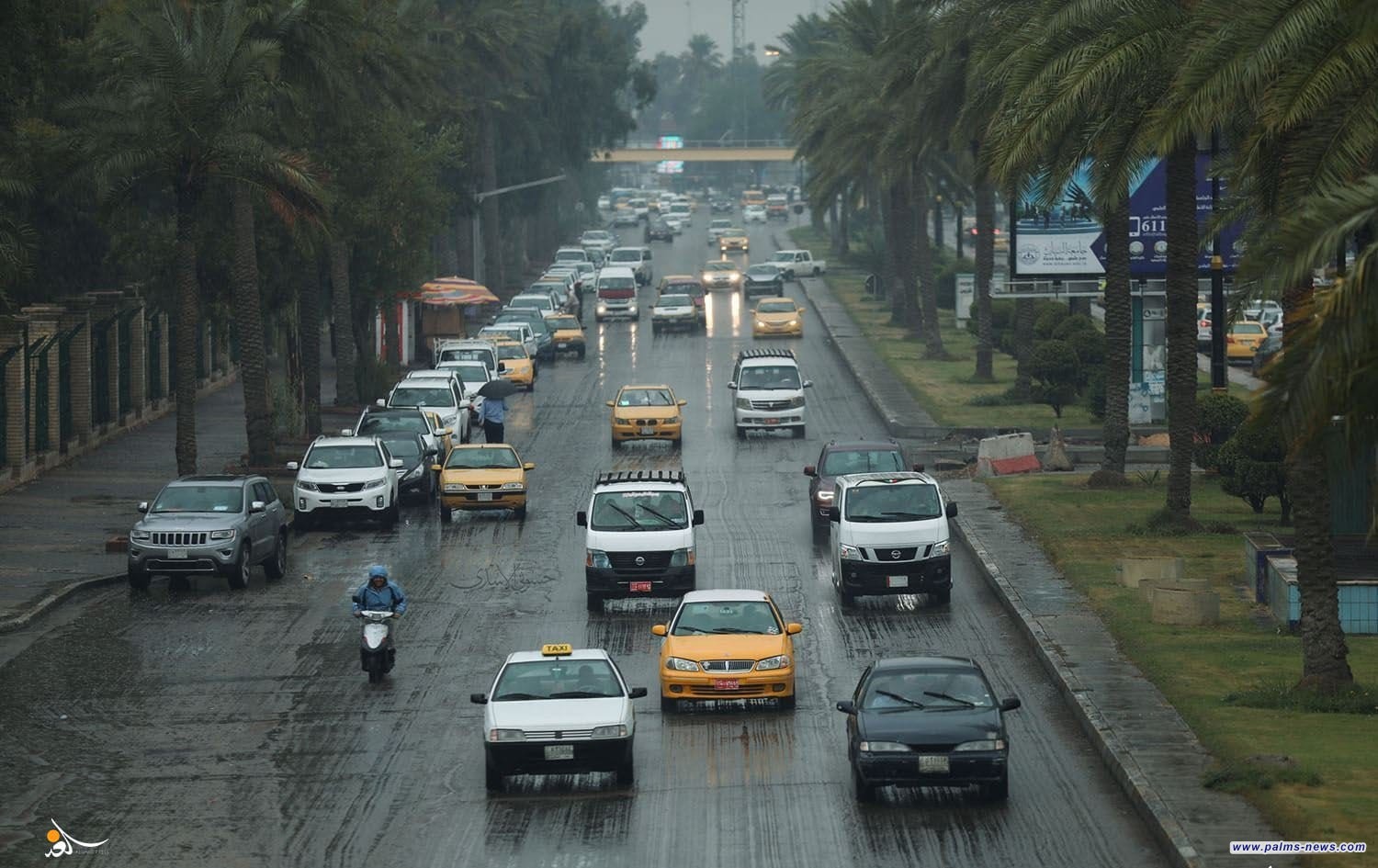 هيئة الأنواء الجوية: العراق يستقبل عيد الفطر بأمطار رعدية