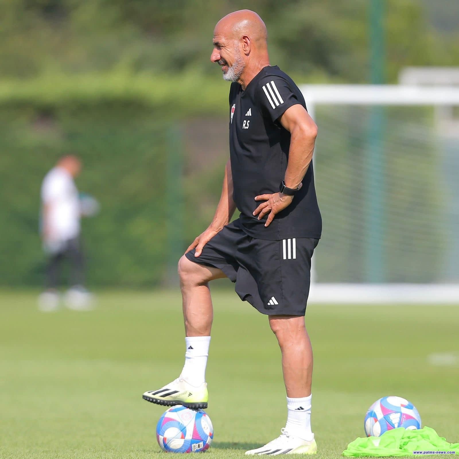 شنيشل : الهدف من قيادتي للفريق تحقق من خلال التتويج ببطولة غرب آسيا