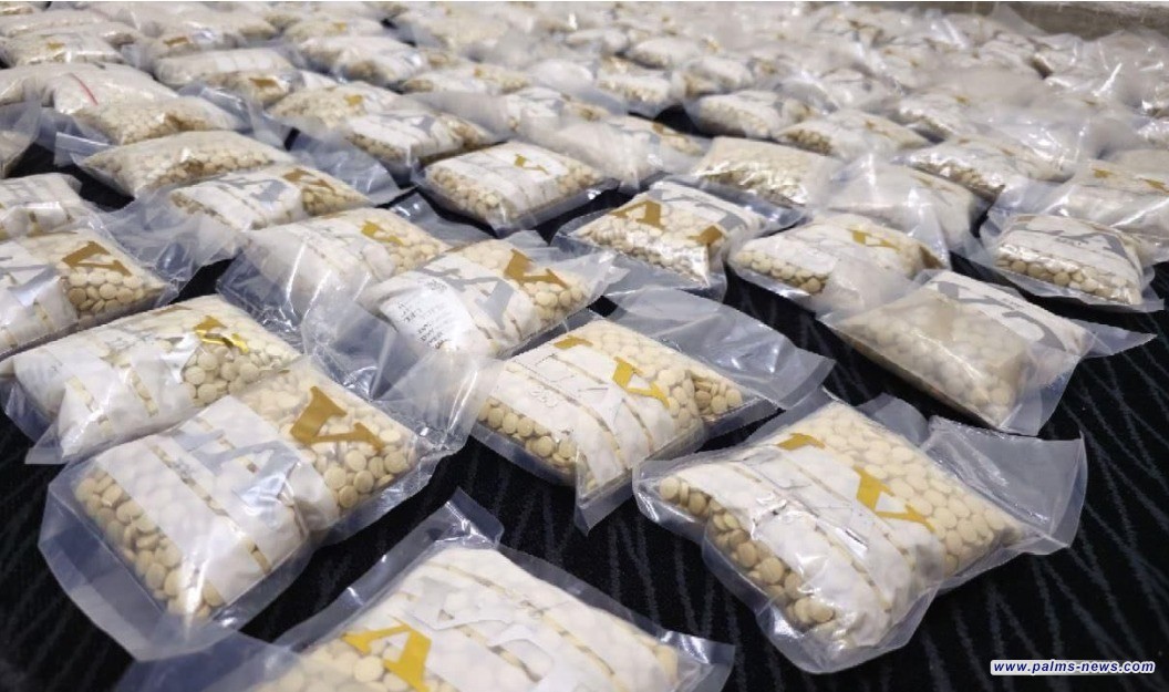 جهاز المخابرات يطيح بشبكة مخدرات دولية داخل سورية