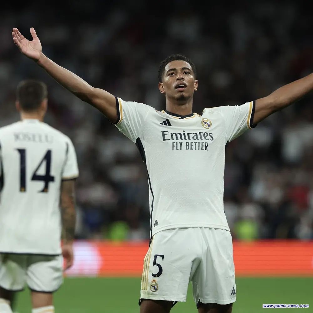 بيلنغهام يعلن تطلعه للتتويج بجميع الألقاب مع إنجلترا وريال مدريد