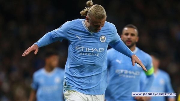 السيتي يحقق فوزه الرابع على التوالي بدوري الأبطال