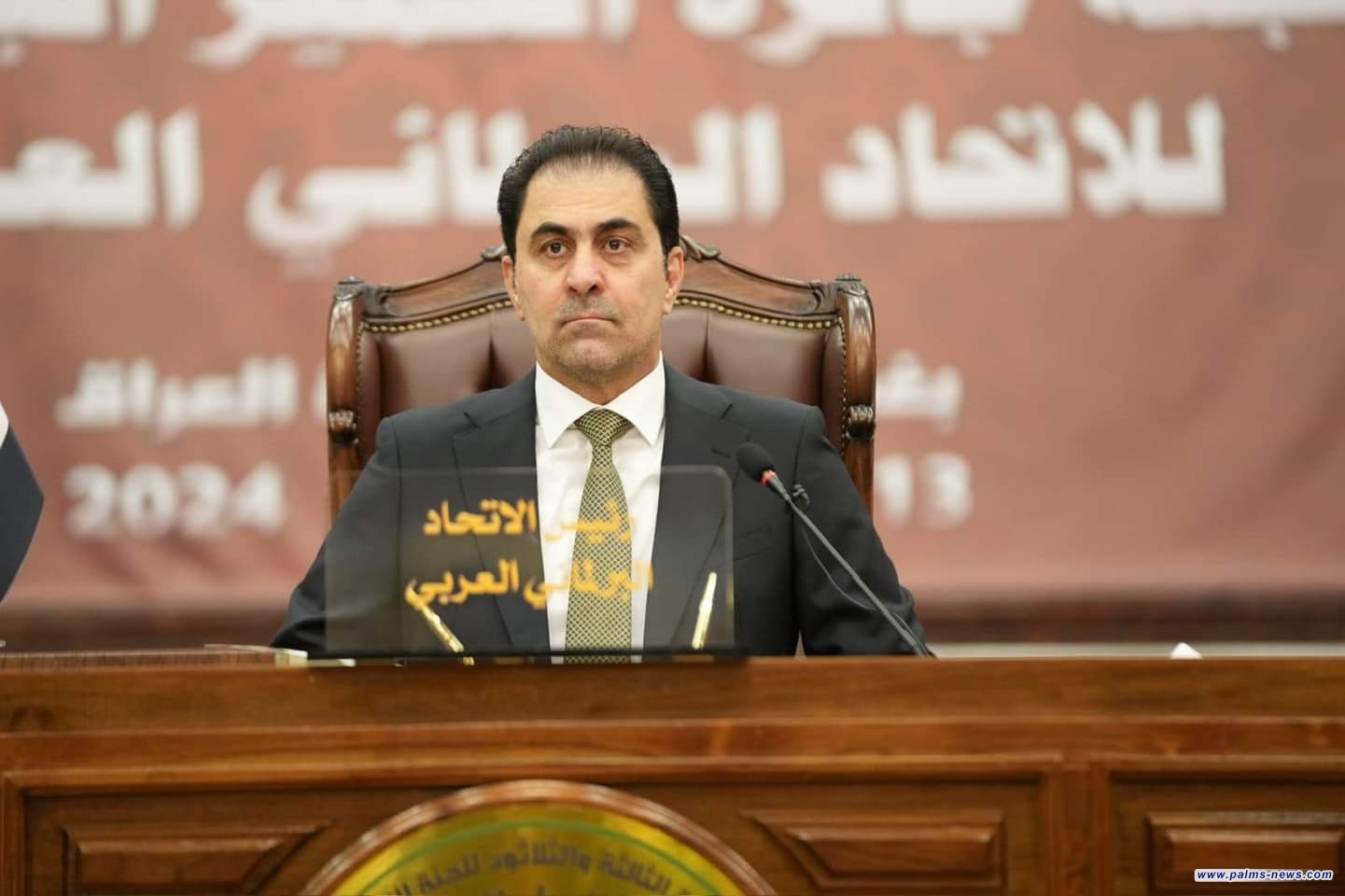 محسن المندلاوي : الاعتــداءات على مواقع وشخصيات عراقية انتهــاك للسيادة وخطوة لتوسع الــصراع