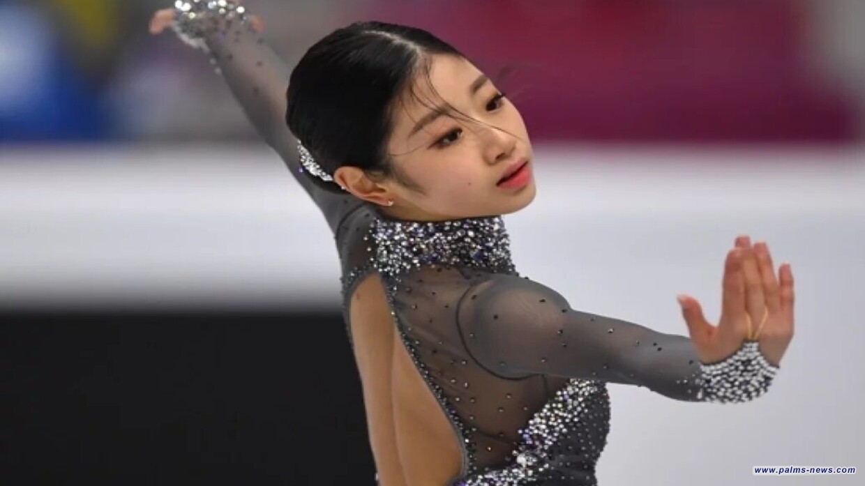 "آثار قبلة على عنق فتى" تدمر مستقبل متزلجة على الجليد