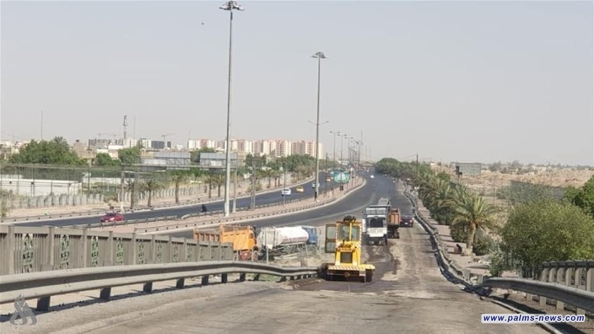 المرور العامة: افتتاح الجسر العنكبوتي الأسبوع المقبل