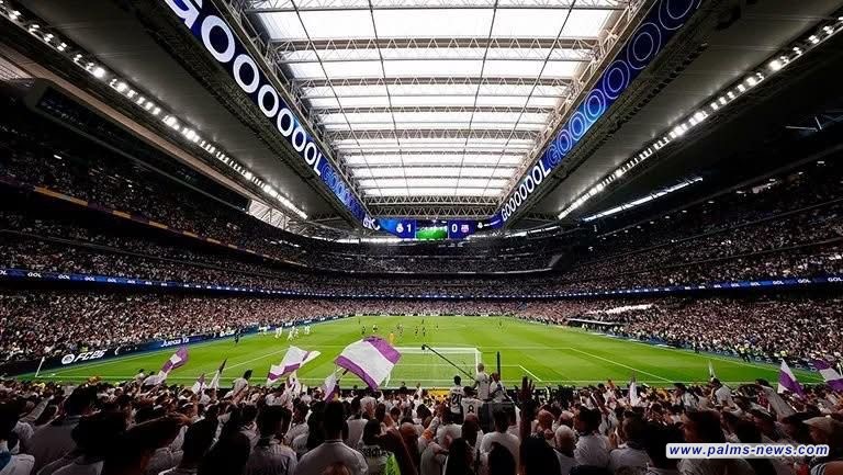 يويفا يفرض عقوبة موقوفة التنفيذ على ريال مدريد بسبب سلوك عنصري لجماهيره