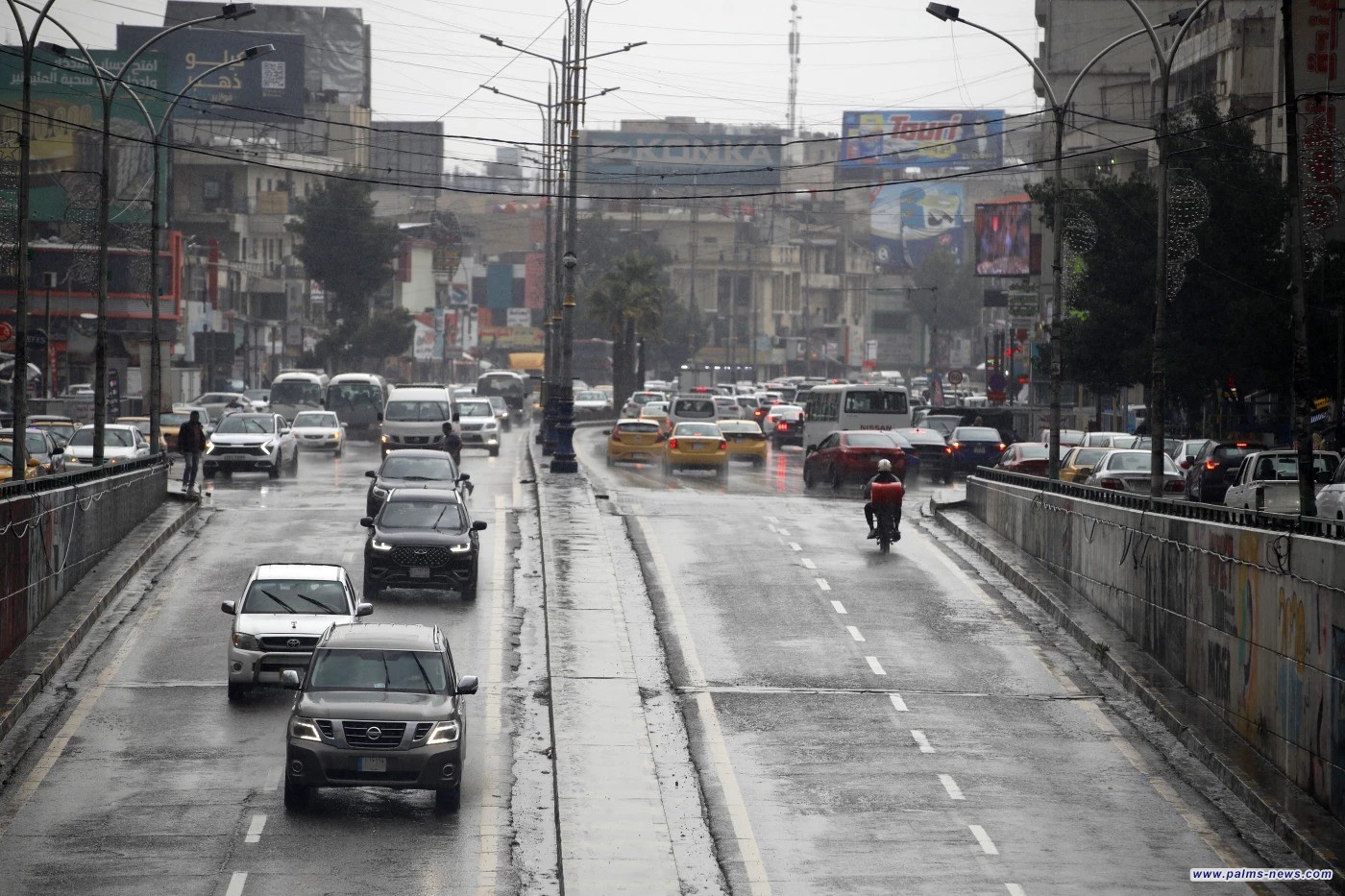 الحرارة دون الصفر.. الأنواء الجوية تحذر من "انجماد أرضي" و"حالة جديدة" بأفق العراق