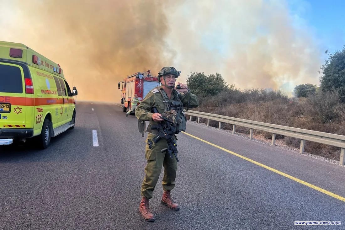 إسرائيل تعلن حالة الطوارئ إثر اندلاع حرائق قرب القدس المحتلة